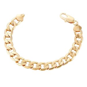 Brazalete en baño  oro 
